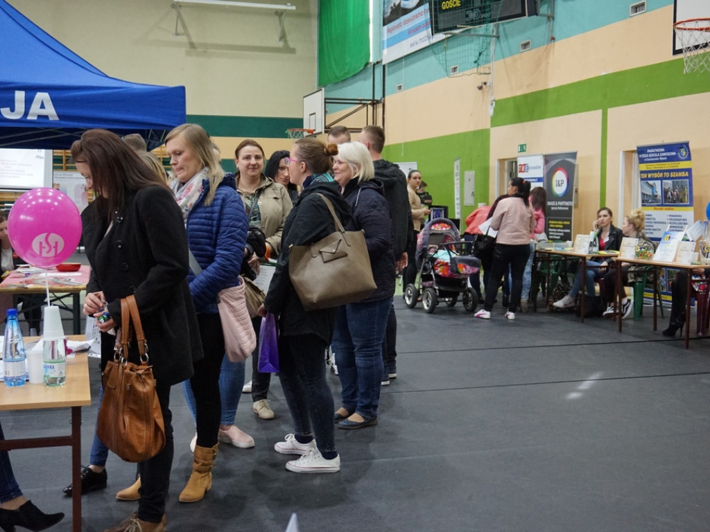 Mławskie Targi Pracy - znamy wszystkie oferty pracy. Sprawdź, czy znajdziesz coś dla siebie