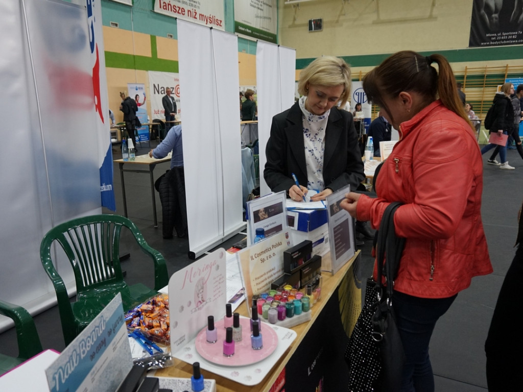 Mławskie Targi Pracy - znamy wszystkie oferty pracy. Sprawdź, czy znajdziesz coś dla siebie