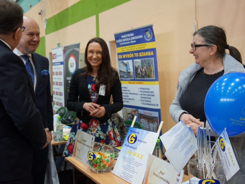 Mławskie Targi Pracy - znamy wszystkie oferty pracy. Sprawdź, czy znajdziesz coś dla siebie