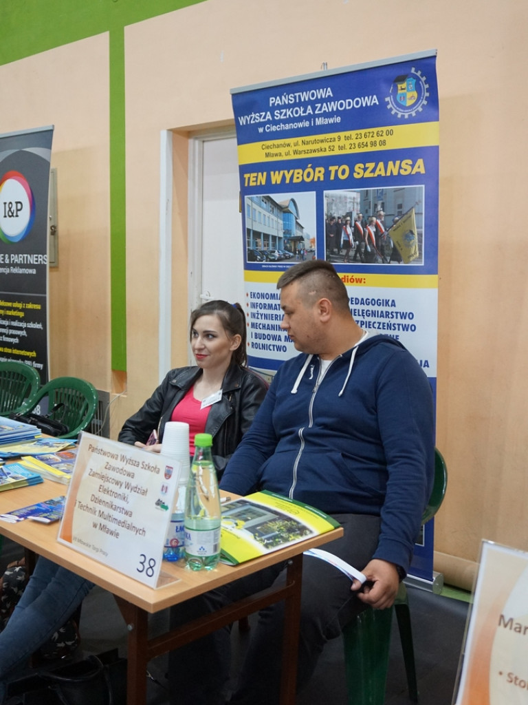 Mławskie Targi Pracy - znamy wszystkie oferty pracy. Sprawdź, czy znajdziesz coś dla siebie