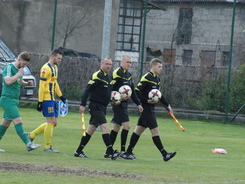 Mławianka zdobyła Raciąż. Cztery strzelone gole