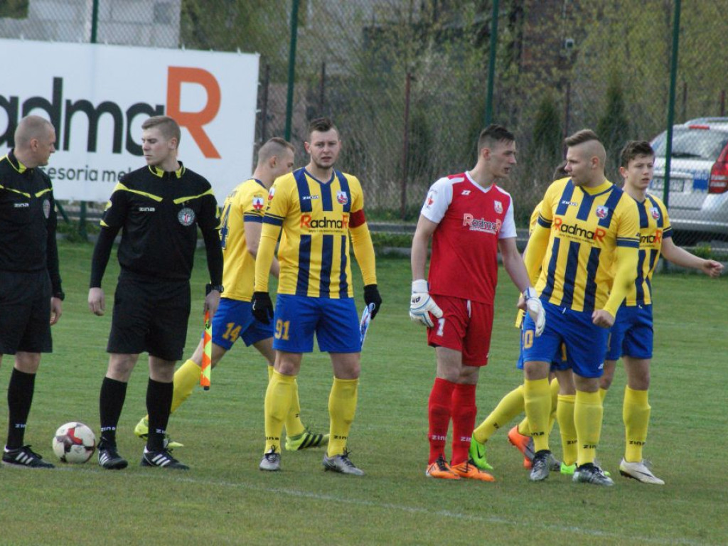 Mławianka zdobyła Raciąż. Cztery strzelone gole