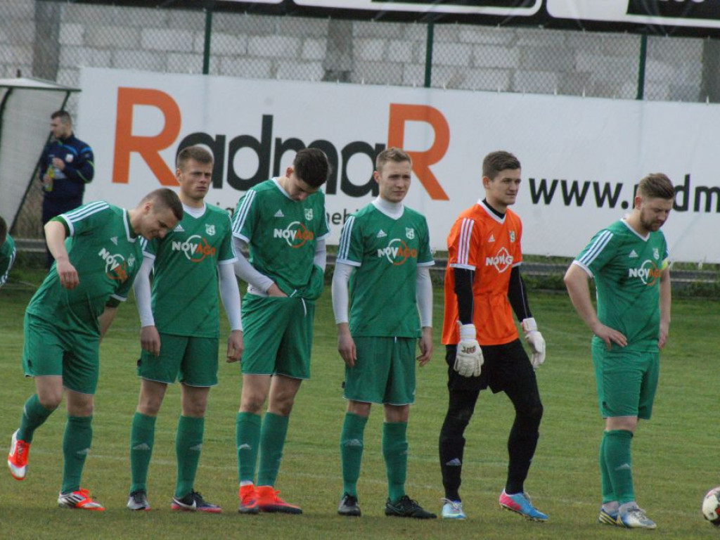 Mławianka zdobyła Raciąż. Cztery strzelone gole