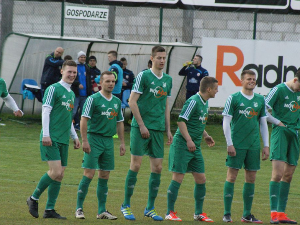 Mławianka zdobyła Raciąż. Cztery strzelone gole