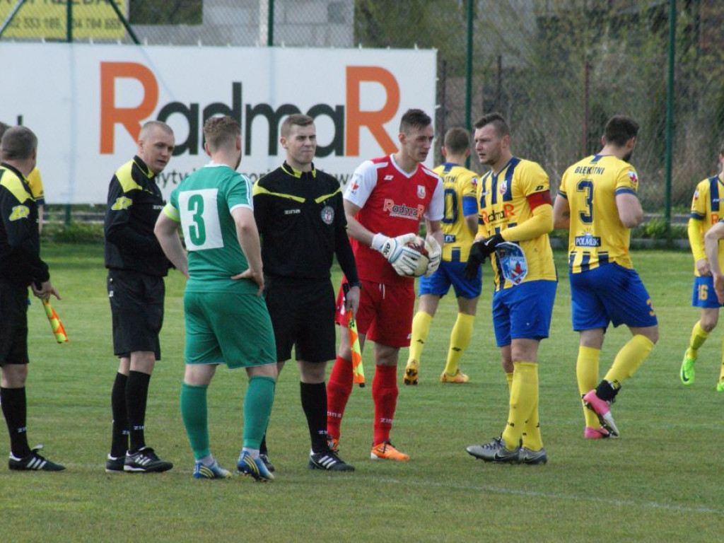 Mławianka zdobyła Raciąż. Cztery strzelone gole