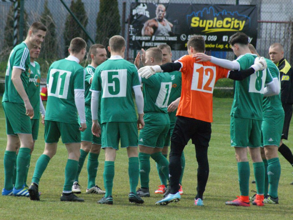 Mławianka zdobyła Raciąż. Cztery strzelone gole