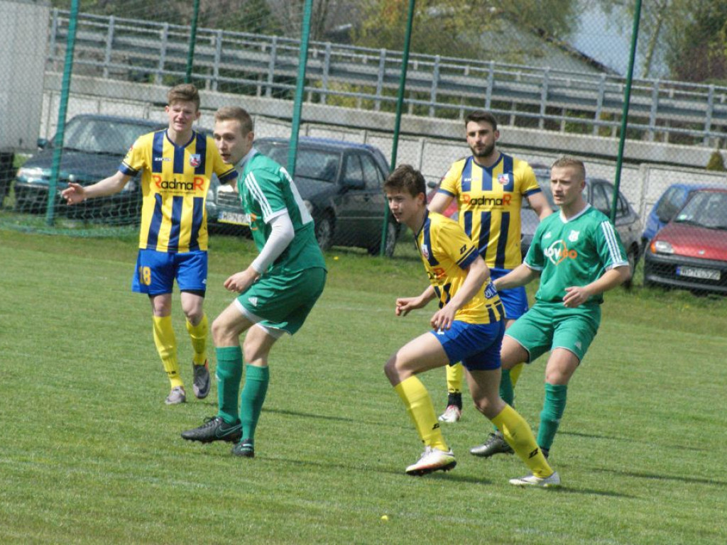 Mławianka zdobyła Raciąż. Cztery strzelone gole