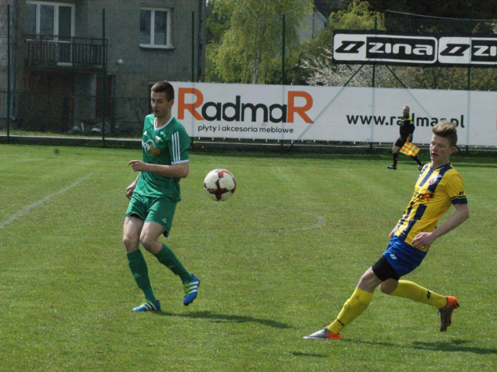 Mławianka zdobyła Raciąż. Cztery strzelone gole