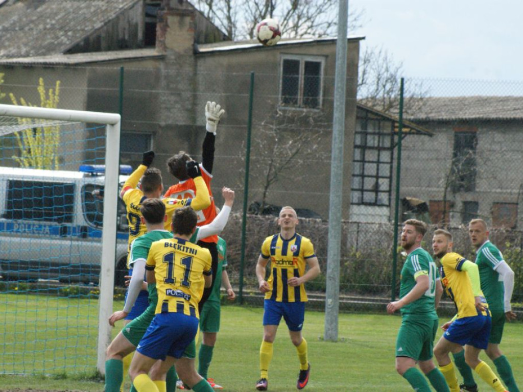 Mławianka zdobyła Raciąż. Cztery strzelone gole