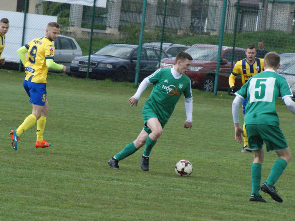 Mławianka zdobyła Raciąż. Cztery strzelone gole