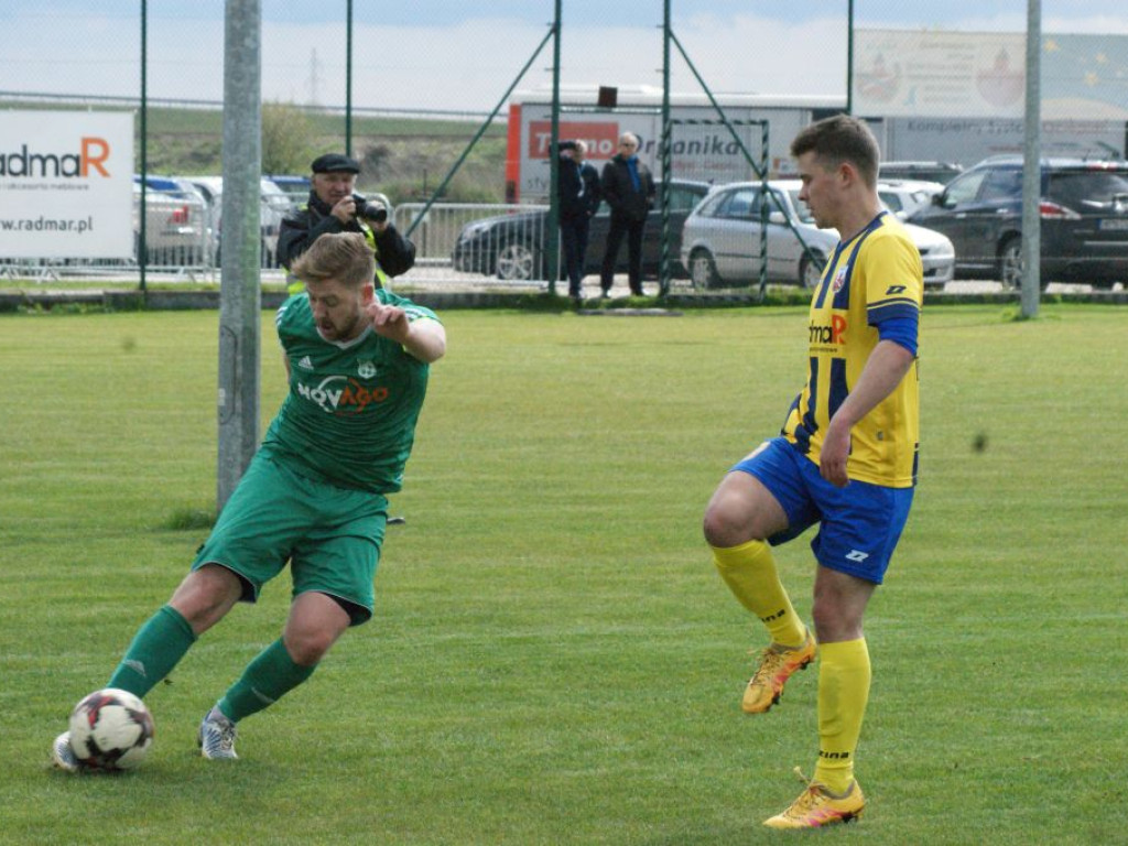 Mławianka zdobyła Raciąż. Cztery strzelone gole