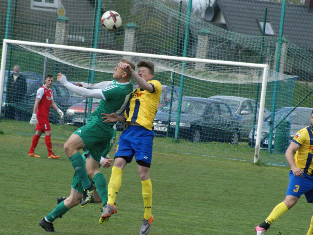 Mławianka zdobyła Raciąż. Cztery strzelone gole