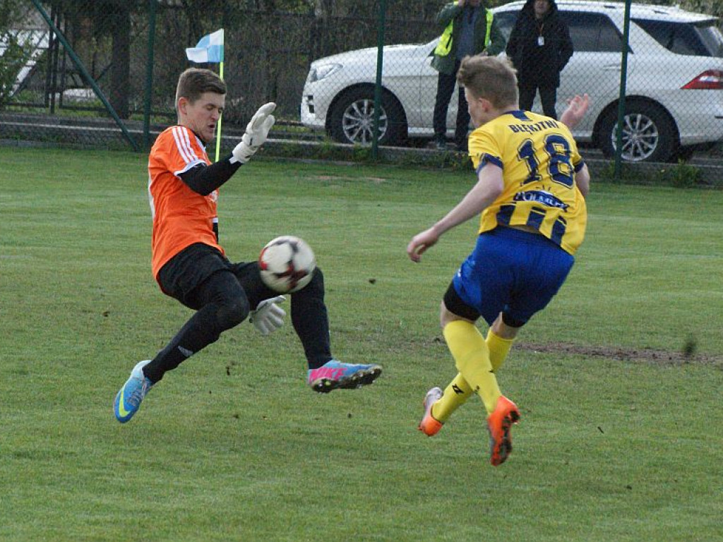 Mławianka zdobyła Raciąż. Cztery strzelone gole