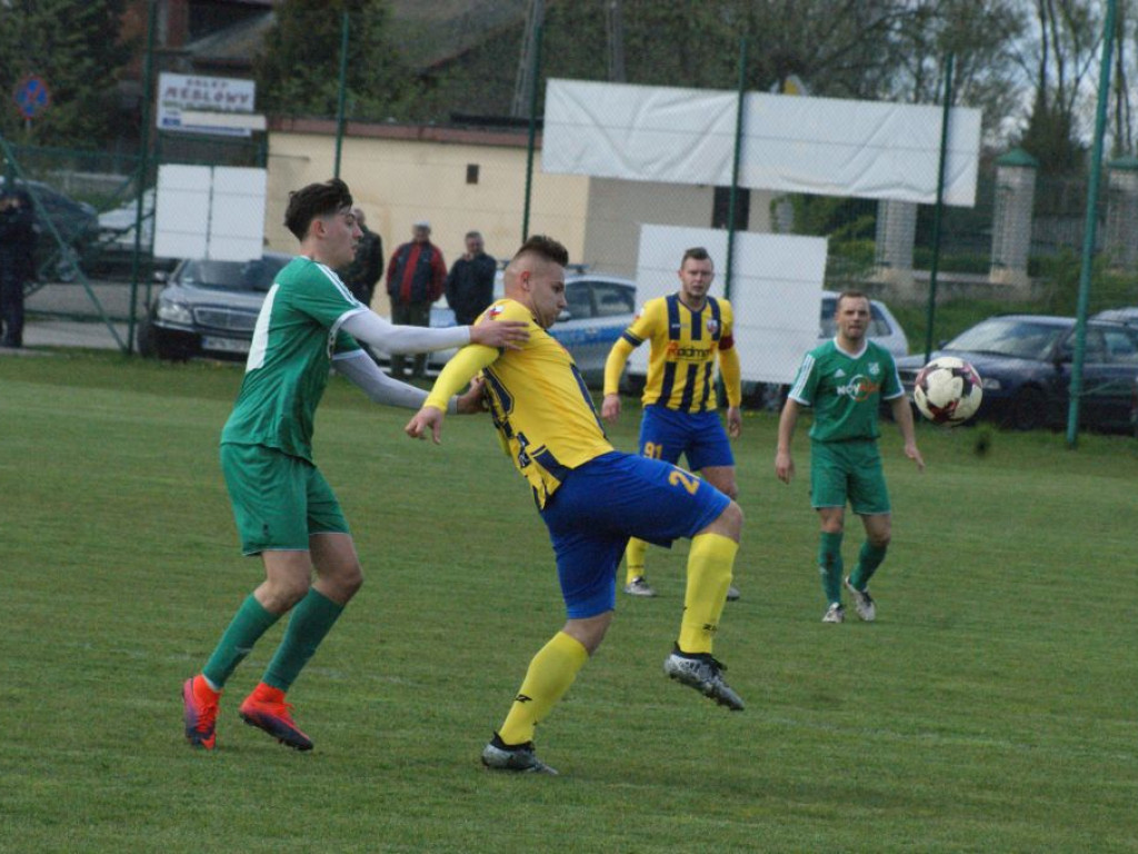 Mławianka zdobyła Raciąż. Cztery strzelone gole