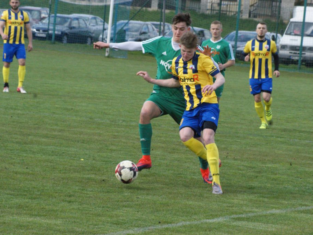 Mławianka zdobyła Raciąż. Cztery strzelone gole