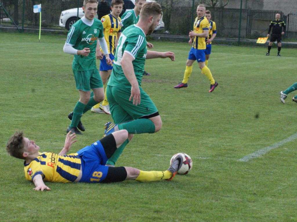 Mławianka zdobyła Raciąż. Cztery strzelone gole