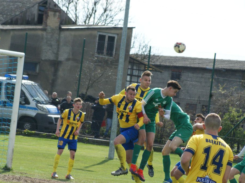 Mławianka zdobyła Raciąż. Cztery strzelone gole