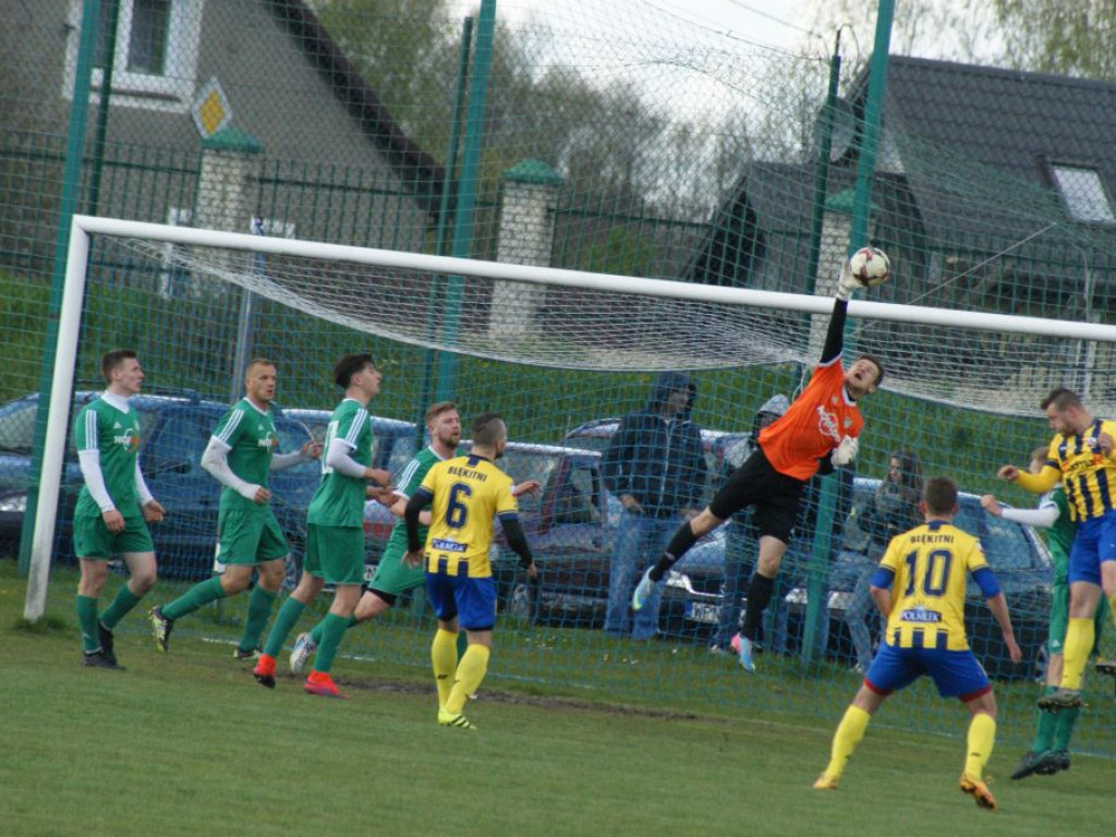 Mławianka zdobyła Raciąż. Cztery strzelone gole