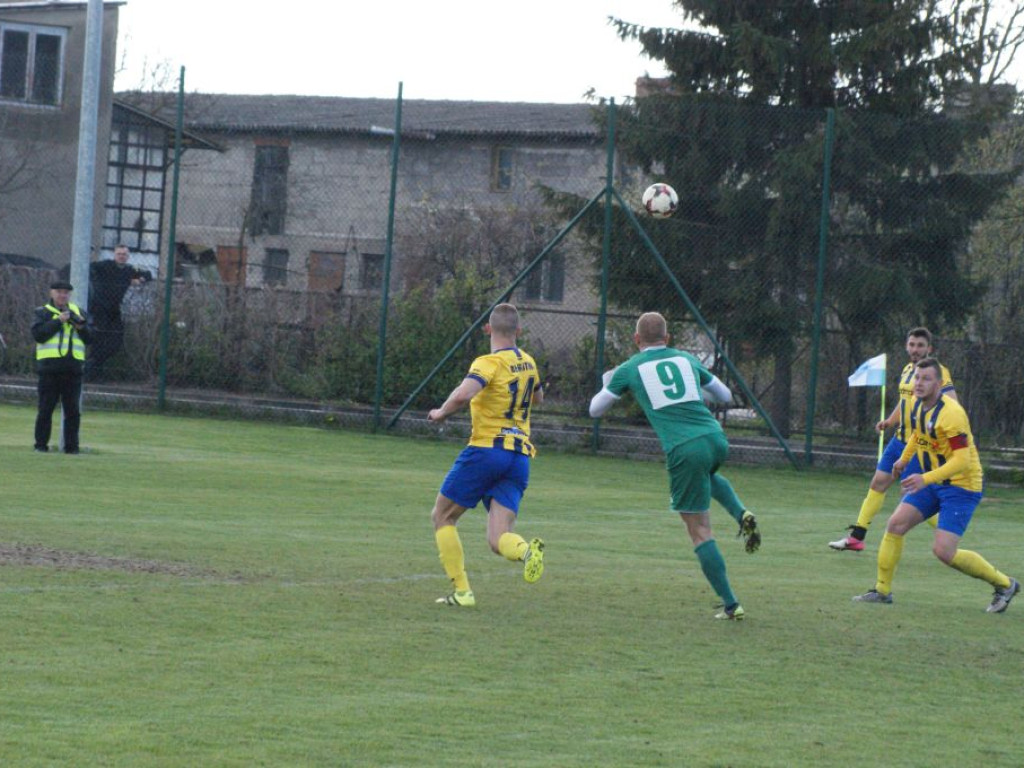 Mławianka zdobyła Raciąż. Cztery strzelone gole