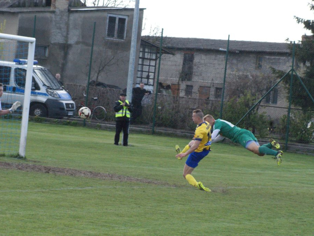 Mławianka zdobyła Raciąż. Cztery strzelone gole