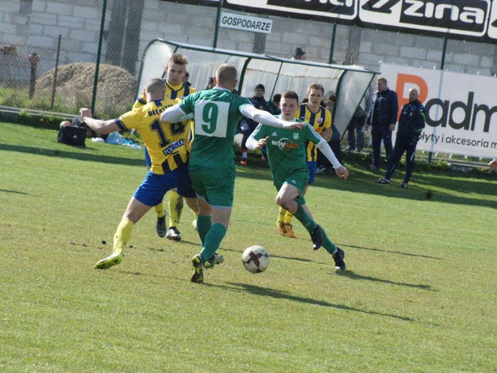 Mławianka zdobyła Raciąż. Cztery strzelone gole