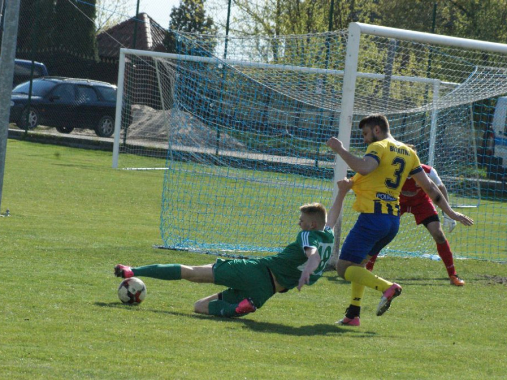 Mławianka zdobyła Raciąż. Cztery strzelone gole
