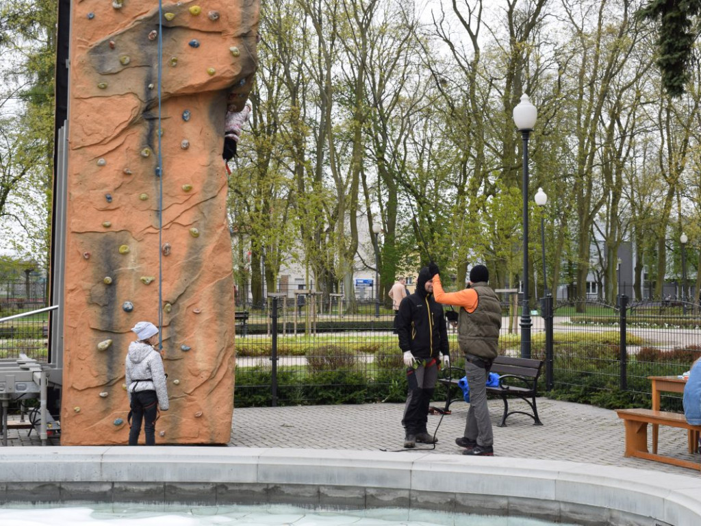 Harcerze czekali. Pogoda zrobiła swoje...