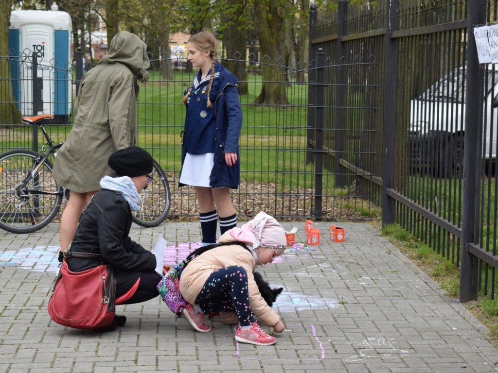 Harcerze czekali. Pogoda zrobiła swoje...