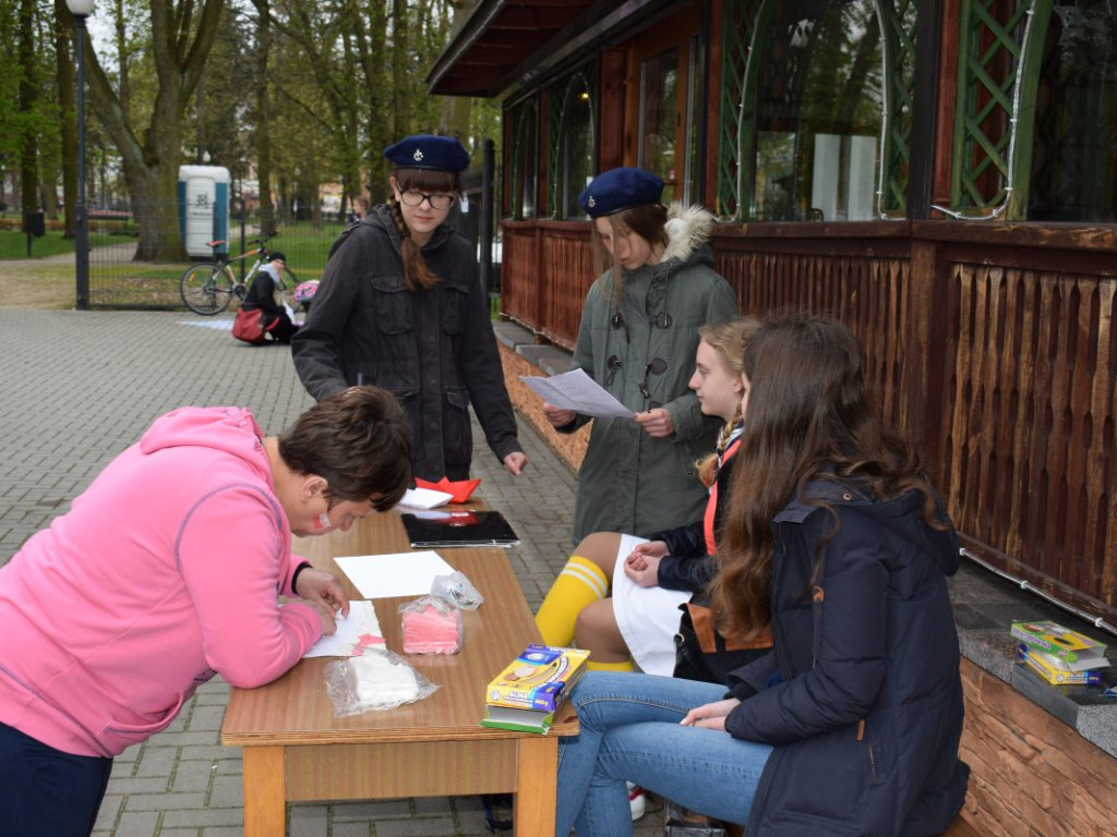 Harcerze czekali. Pogoda zrobiła swoje...