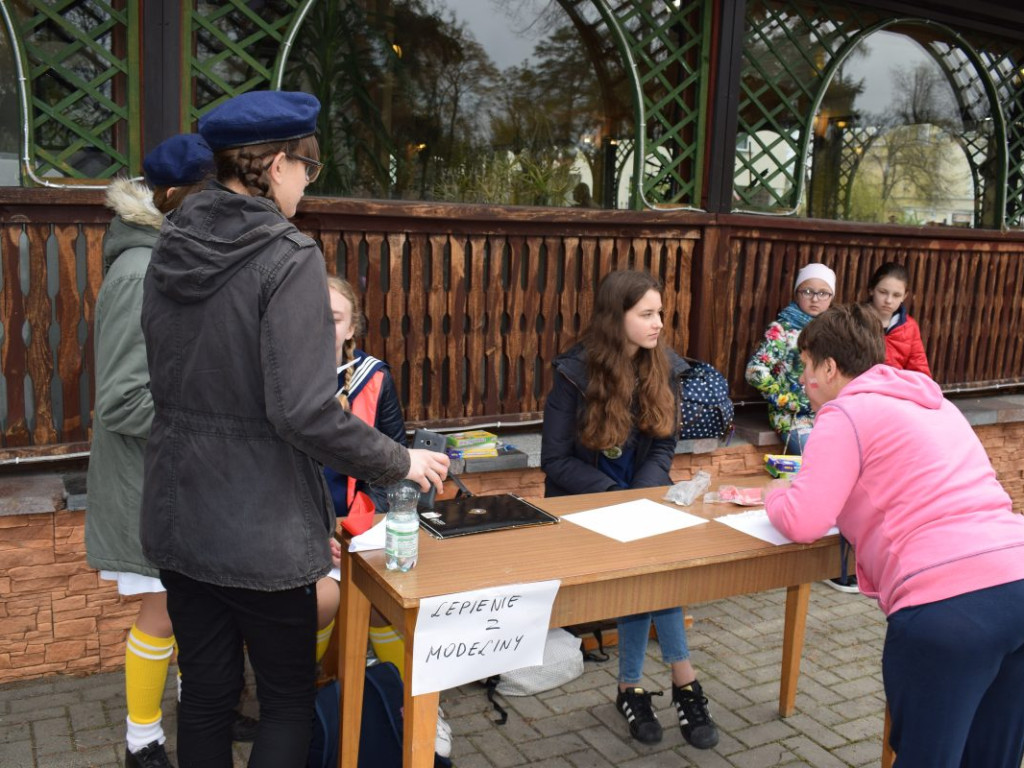 Harcerze czekali. Pogoda zrobiła swoje...