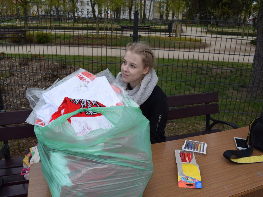 Harcerze czekali. Pogoda zrobiła swoje...