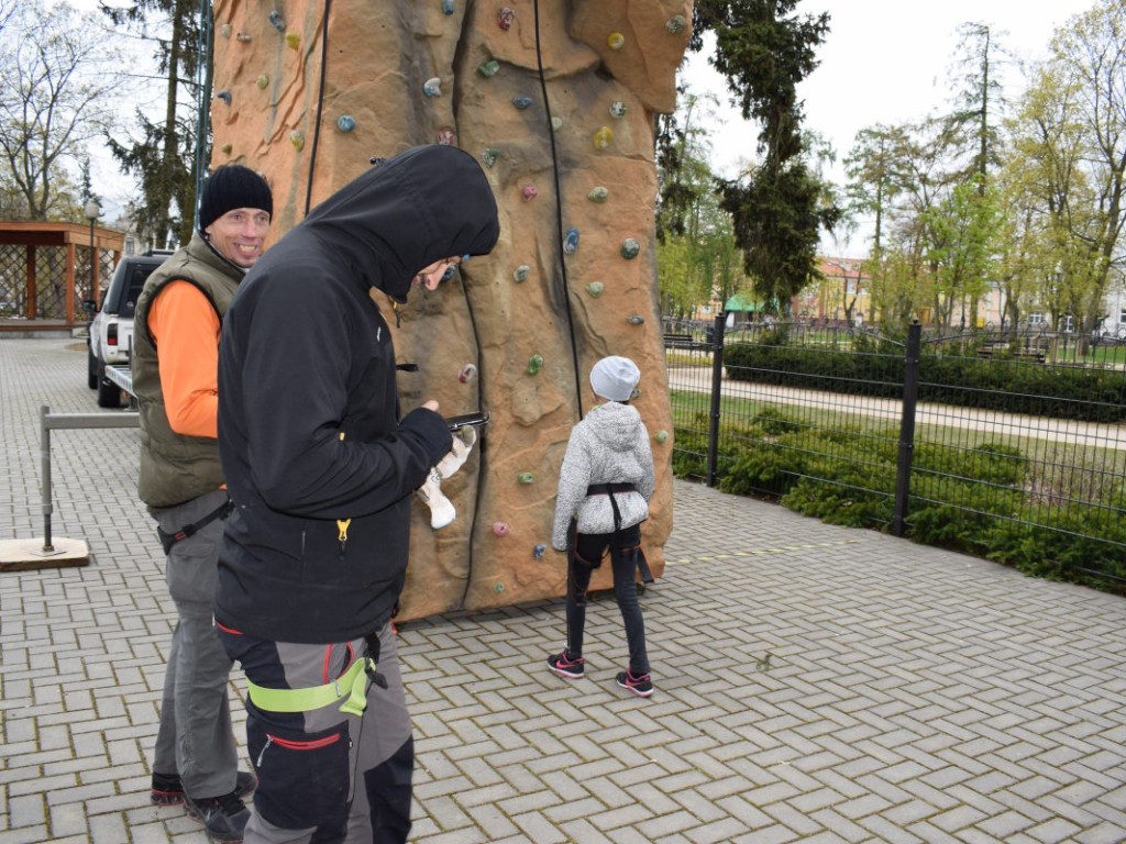 Harcerze czekali. Pogoda zrobiła swoje...