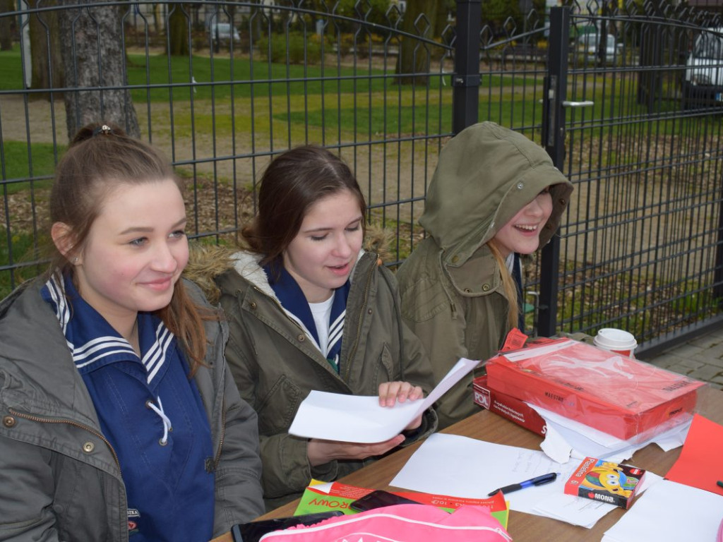 Harcerze czekali. Pogoda zrobiła swoje...