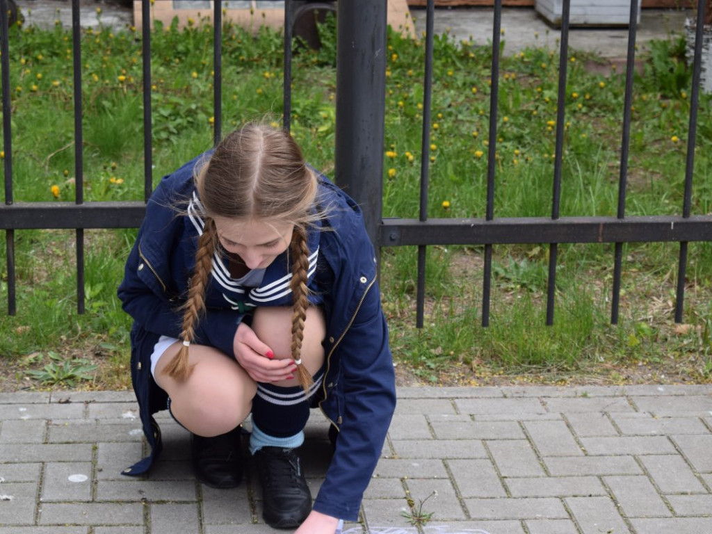 Harcerze czekali. Pogoda zrobiła swoje...