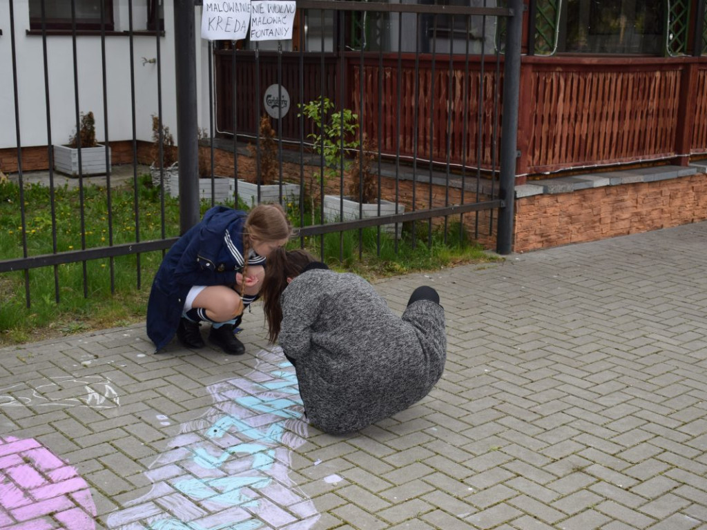 Harcerze czekali. Pogoda zrobiła swoje...
