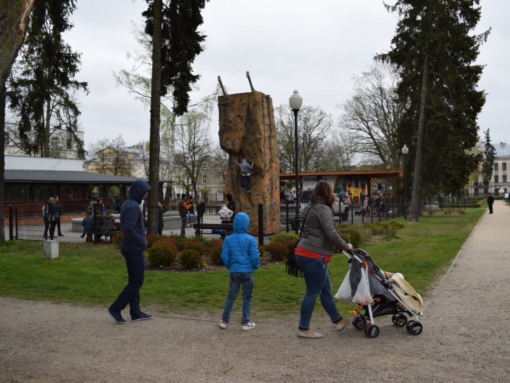 Harcerze czekali. Pogoda zrobiła swoje...