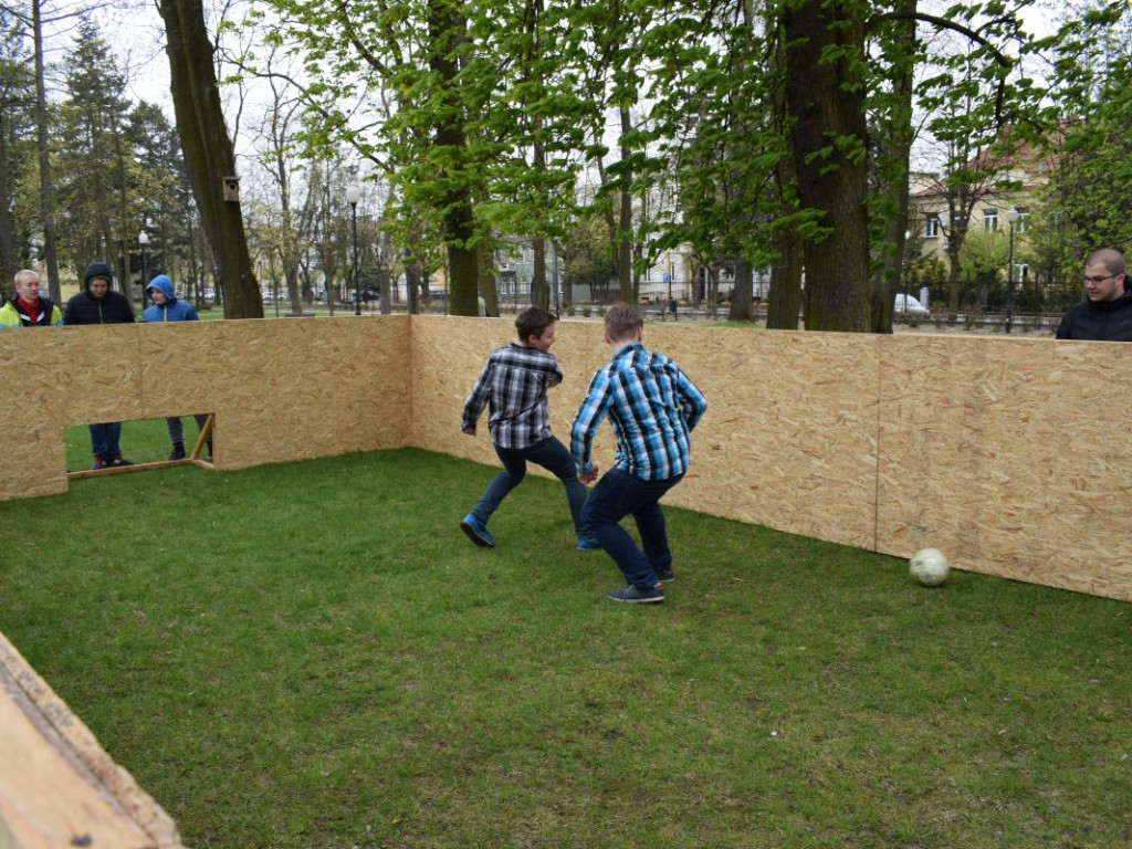 Harcerze czekali. Pogoda zrobiła swoje...