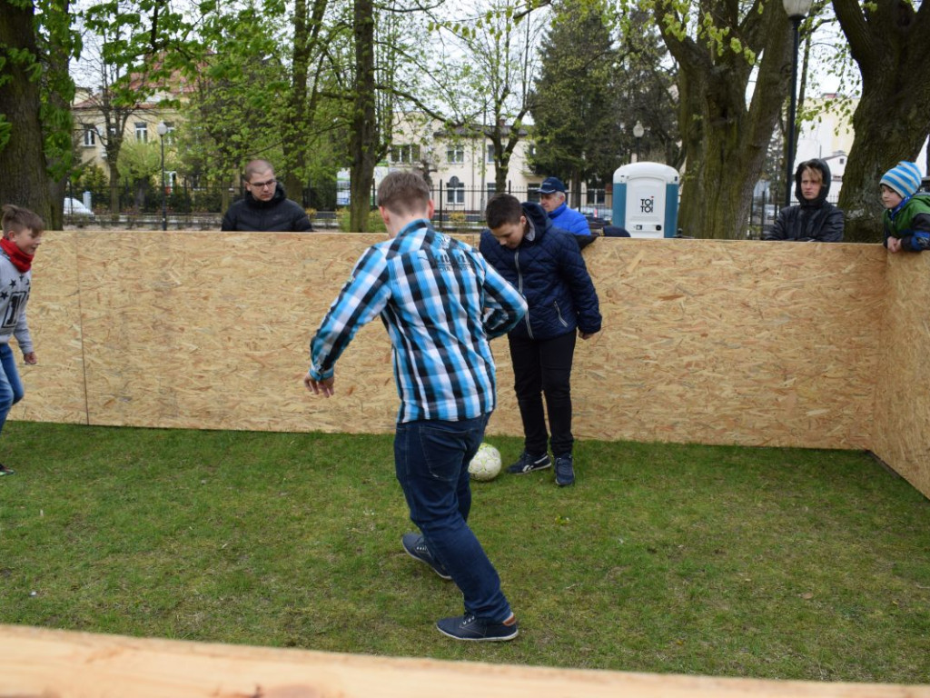 Harcerze czekali. Pogoda zrobiła swoje...