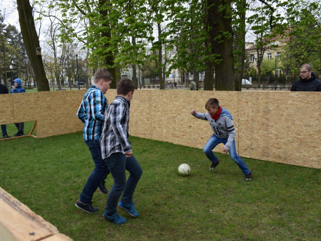 Harcerze czekali. Pogoda zrobiła swoje...
