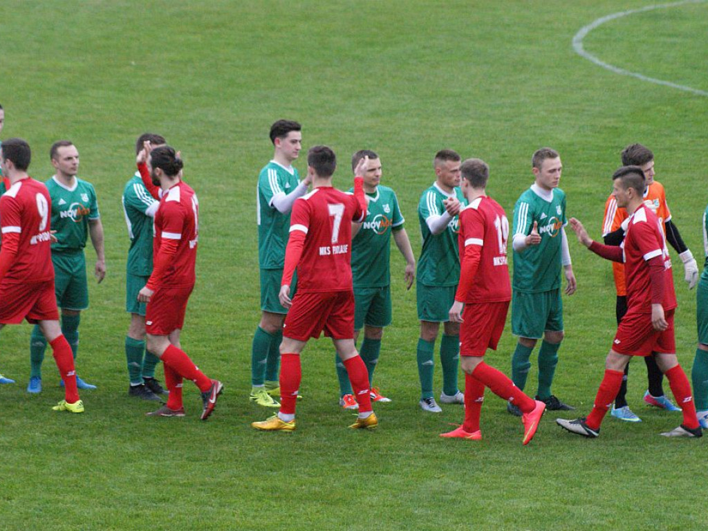 Siódma porażka u siebie. Podlasie z kompletem punktów