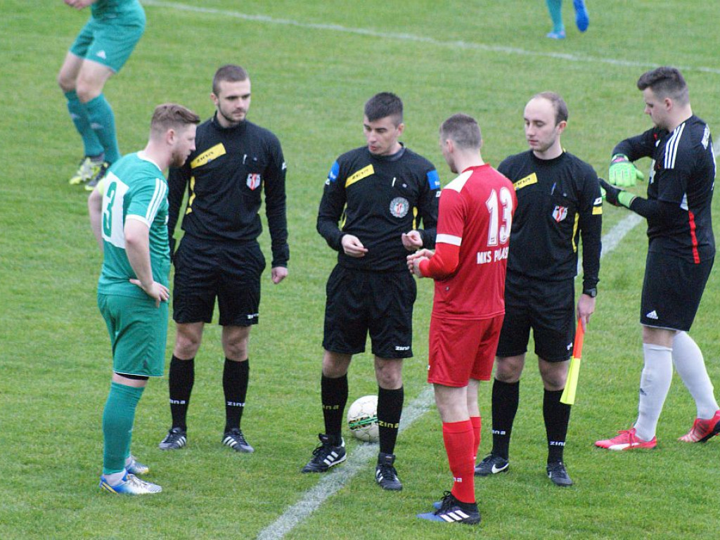 Siódma porażka u siebie. Podlasie z kompletem punktów