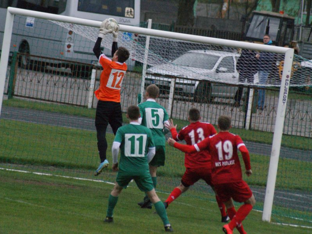 Siódma porażka u siebie. Podlasie z kompletem punktów