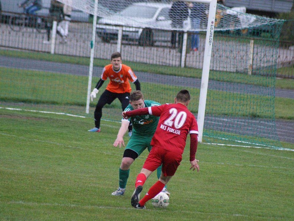 Siódma porażka u siebie. Podlasie z kompletem punktów