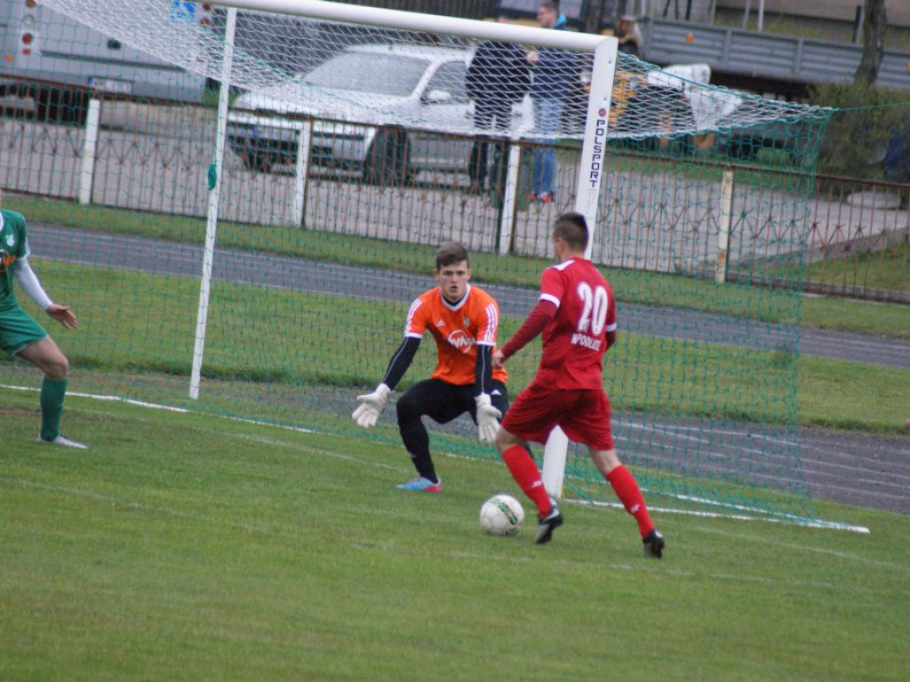 Siódma porażka u siebie. Podlasie z kompletem punktów