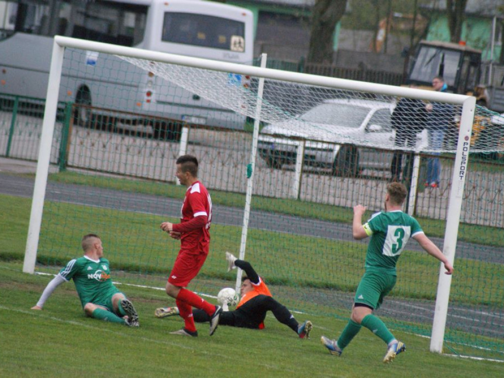 Siódma porażka u siebie. Podlasie z kompletem punktów