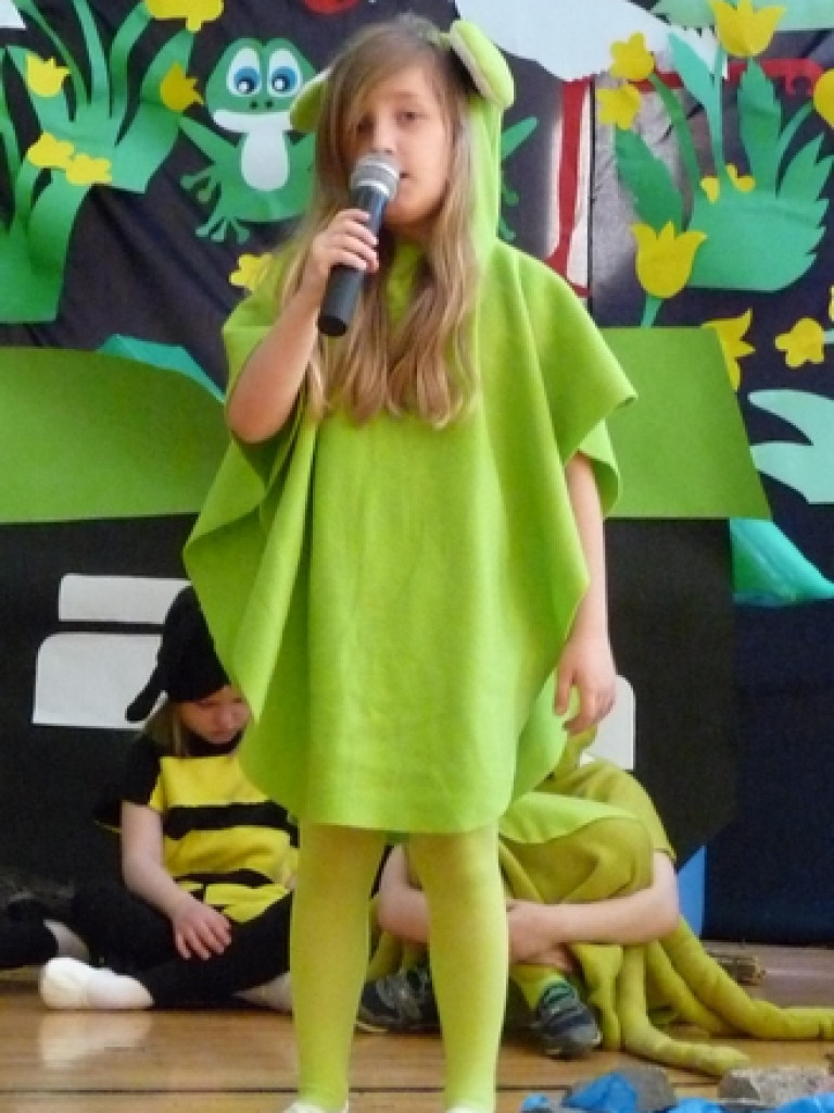 Mali aktorzy w wielkim świecie przyrody