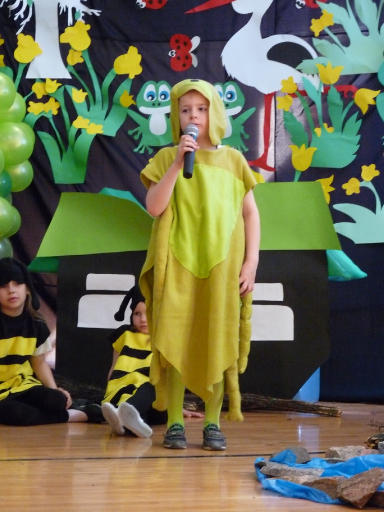 Mali aktorzy w wielkim świecie przyrody