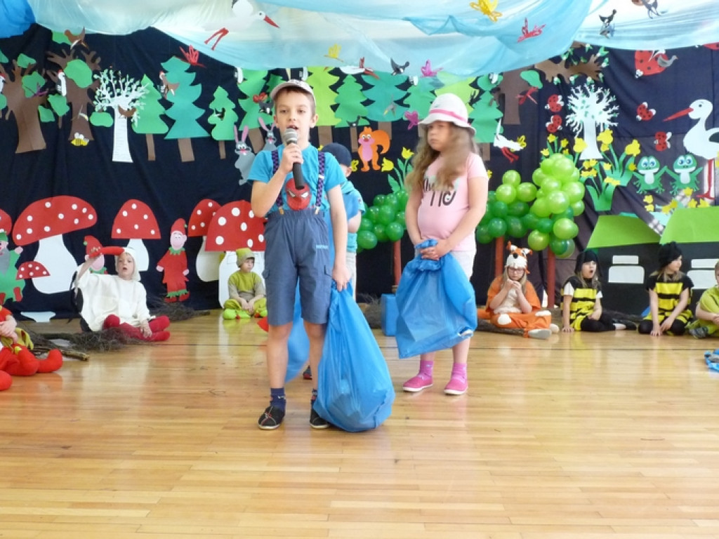 Mali aktorzy w wielkim świecie przyrody