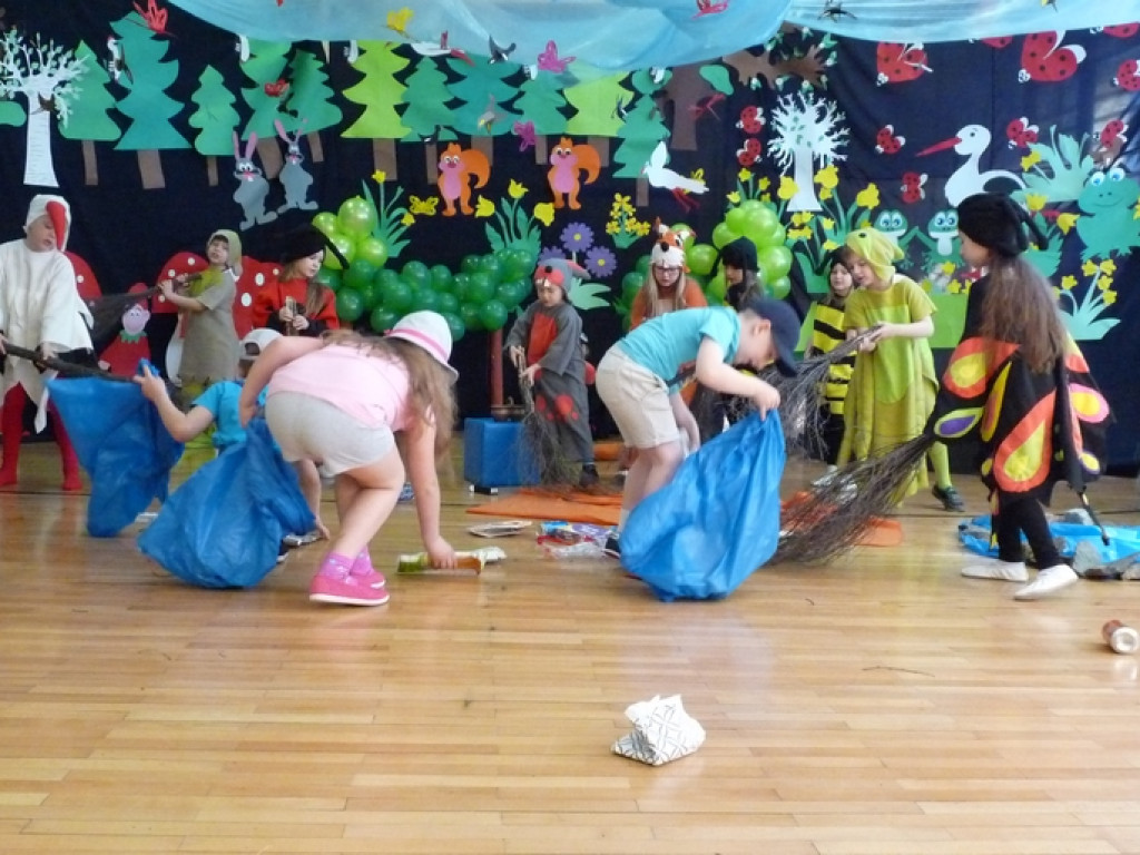 Mali aktorzy w wielkim świecie przyrody