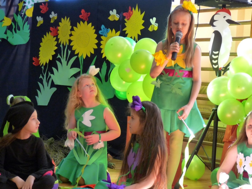 Mali aktorzy w wielkim świecie przyrody